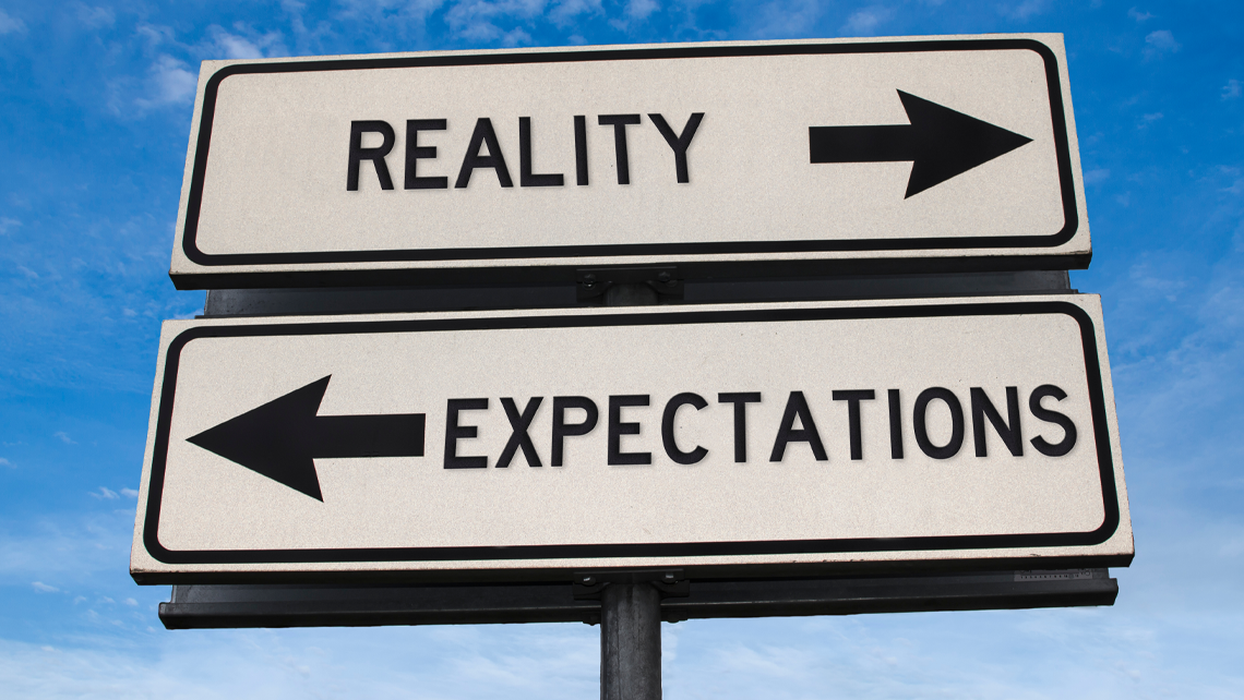 powah-blog-expectationsvsreality-marketing-buildyourbrand-expectations-reality-direction-socialmedia